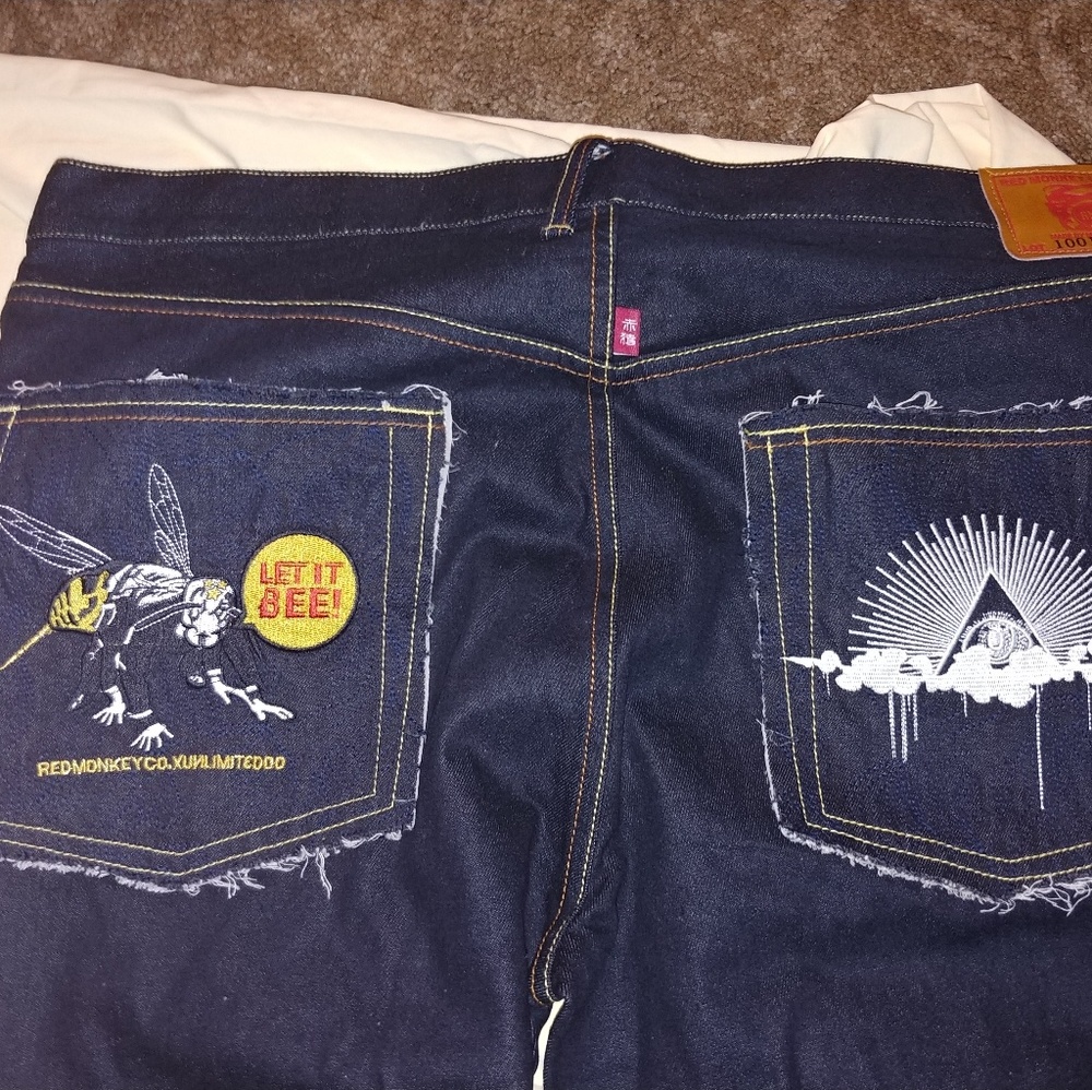 Rmc jeans size 44 - Picture 3 of 6
